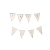 Slinger baby girl - roze/goud - 2x200 cm