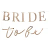 Slinger Bride To Be - papier - 2 meter