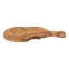 Snijplank - olijfhout - 41x17 cm