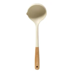 Soeplepel - wit - 32.5 cm