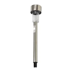 Solar lantaarns - zilverkleurig - set van 5
