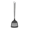 Spatel met sleuf London - zilverkleurig - 31 cm