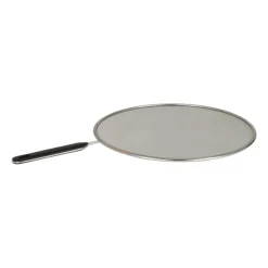 Spatscherm - zwart/grijs - 30 cm
