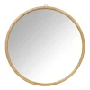 Spiegel Lindt - rond - bruin - ø60 cm