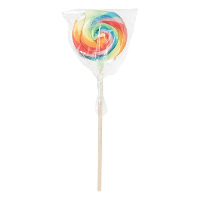 Spiraallolly regenboog - 45 g