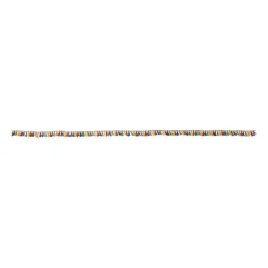 Stoffenband met kwastjes - set van 5 - 100 cm