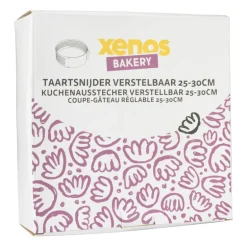 Taartsnijder verstelbaar - 25 tot 30 cm