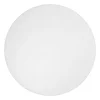 Tafelkleed rond - wit - ø180 cm