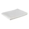 Tafelkleed wit - katoen/polyester - 140x240 cm