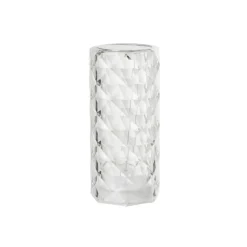 Tafellamp diamant - multikleur - 7x7x15.8 cm