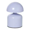 Tafellamp touch mini - paars - ø10x14 cm