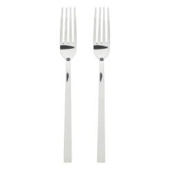 Tafelvorken - zilverkleurig - set van 2