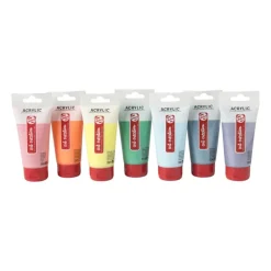 Talens acrylverf - metallic paars - 75 ml
