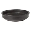 Tapas schaaltje klei - zwart - ⌀14 cm