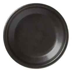 Tapas schaaltje klei - zwart - ⌀14 cm