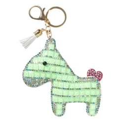 Tashanger paard - groen - 11 cm