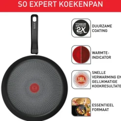 Tefal SoExpert koekenpan - ø24 cm