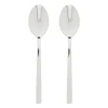 Theelepels - zilverkleurig - set van 2