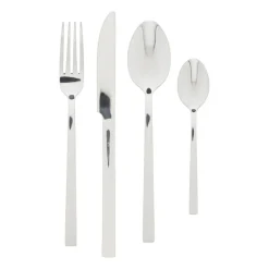 Theelepels - zilverkleurig - set van 2