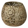 Theelichthouder rond - ø12.5 cm