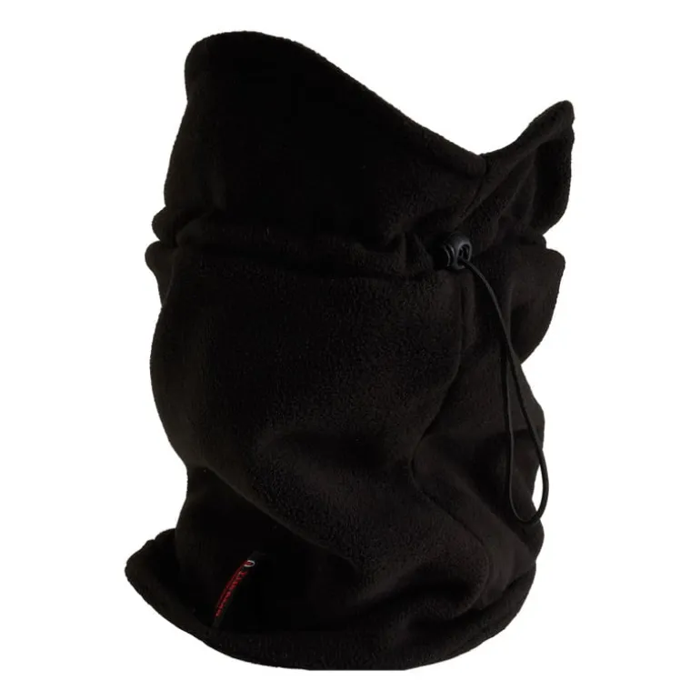 Thermo fleece kol - zwart