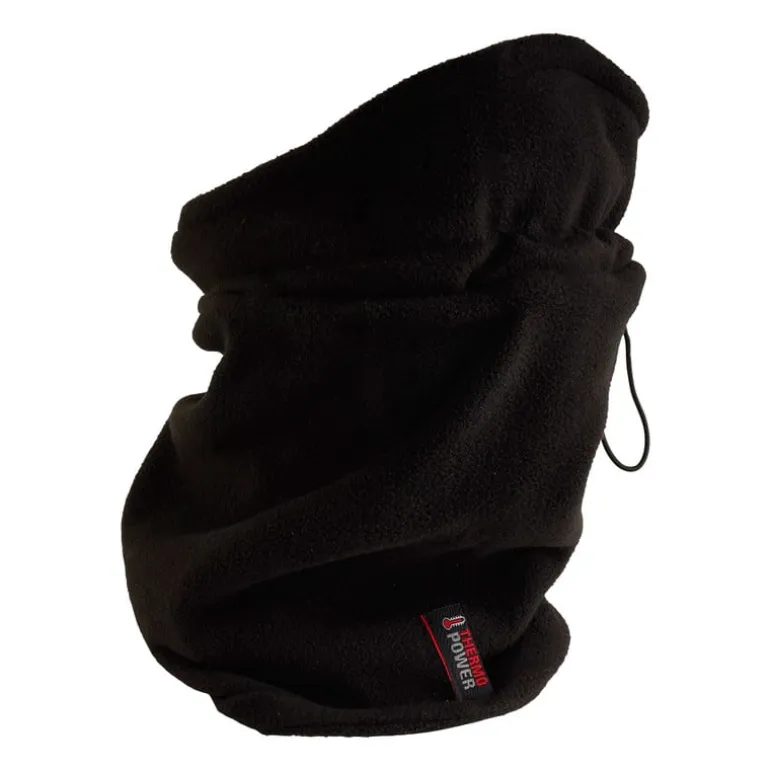 Thermo fleece kol - zwart