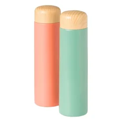 Thermosfles - oranje - 250 ml