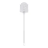 Toiletborstel basic - wit - 40 cm