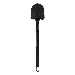Toiletborstel basic - zwart - 40 cm