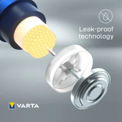 Varta High Energy C batterijen - set van 2