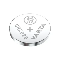 Varta lithium CR2025 batterijen - set van 5