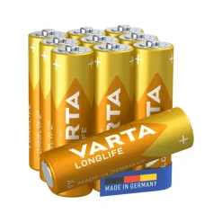 Varta longlife AA batterijen - set van 10