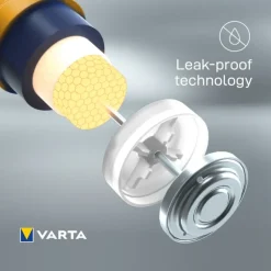 Varta longlife AAA batterijen - set van 10