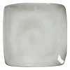 Vierkant bord Toscane - grijs - 20x20 cm