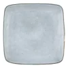 Vierkant bord Toscane - lichtblauw - 25x25 cm
