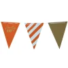 Vlaggenlijn 40 jaar - blauw - 10 meter