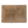 Vloerkleed fluffy - bruin - 120x180 cm