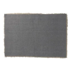 Vloerkleed fluffy - bruin - 60x90 cm