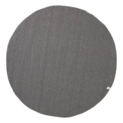 Vloerkleed fluffy rond - wit - ø120 cm