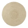 Vloerkleed riet - naturel - ø150 cm