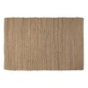 Vloerkleed riet - naturel - 120x180 cm