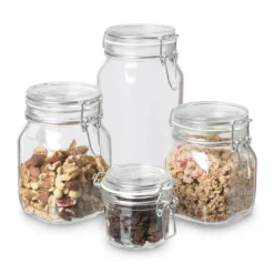 Voorraadpot Fido met klemdeksel - 125 ml