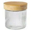 Voorraadpot met bamboe deksel - 750 ml