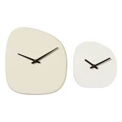 Wandklok cement - 22.5x20.5x4 cm