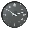 Wandklok Gina - grijs - ø40x4.5 cm