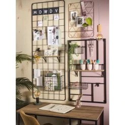 Wandrek XL met clips - 90x55x3 cm