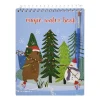Waterkleurboek kerst