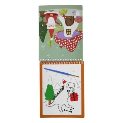 Waterkleurboek kerst