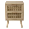 Webbing Java kast met 2 laden - 56x40x31 cm