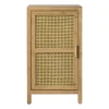 Webbing nachtkastje Bandung - naturel - 80.5x45x40.5 cm